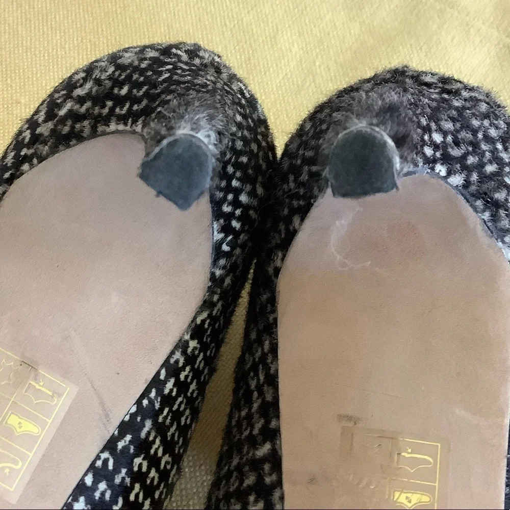 Sigerson Morrison Sanny Pony Heels Sz-8